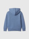 GAP Kinder-Sherpa-Sweatjacke mit Logo GAP