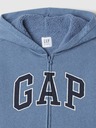 GAP Kinder-Sherpa-Sweatjacke mit Logo GAP