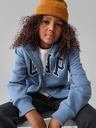 GAP Kinder-Sherpa-Sweatjacke mit Logo GAP