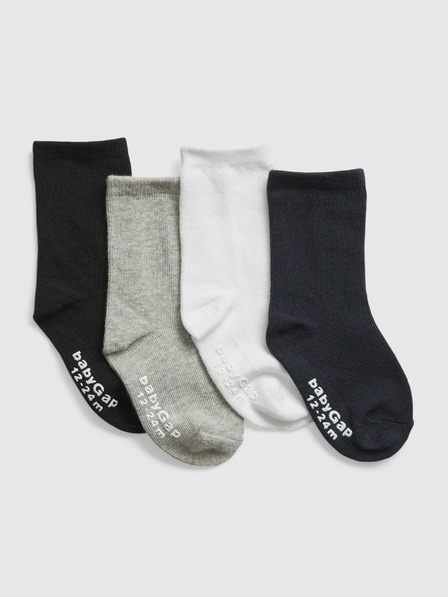 GAP 4er-Pack Baby Socken GAP