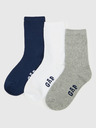 GAP Kinder Basketball-Socken, 3 Paar GAP