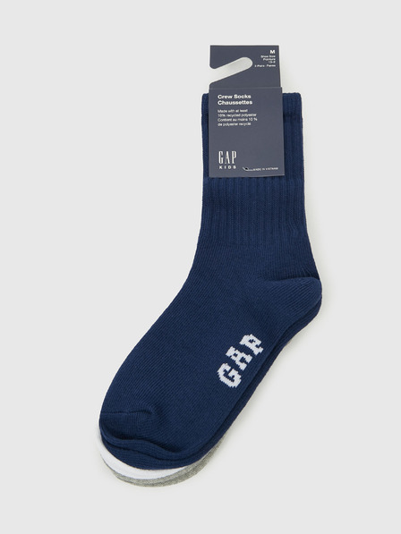 GAP Kinder Basketball-Socken, 3 Paar GAP