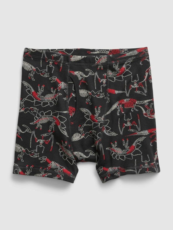 GAP Kinder Boxershorts organic cotton, 4 Stück GAP