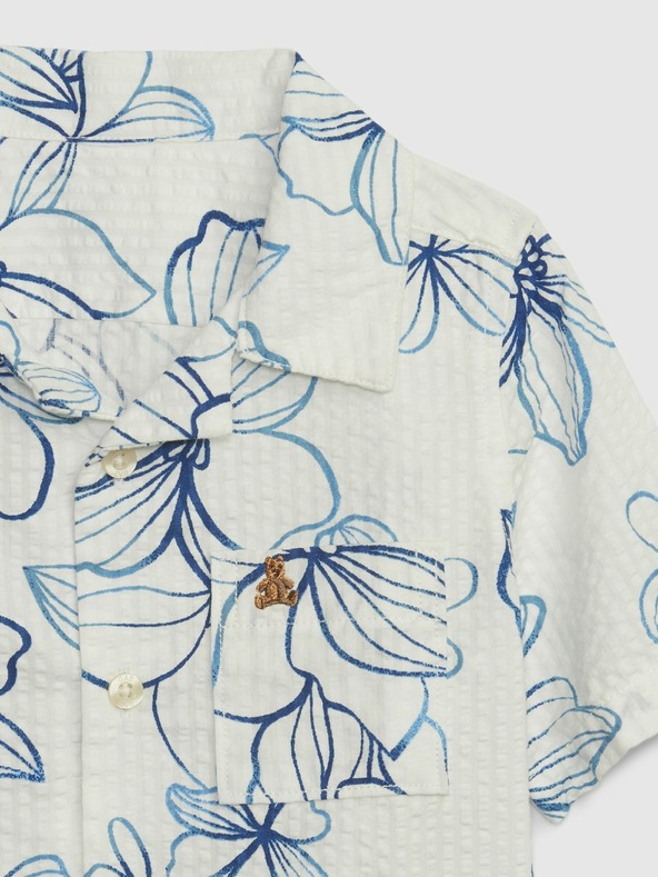 GAP Blumenhemd für Kinder GAP