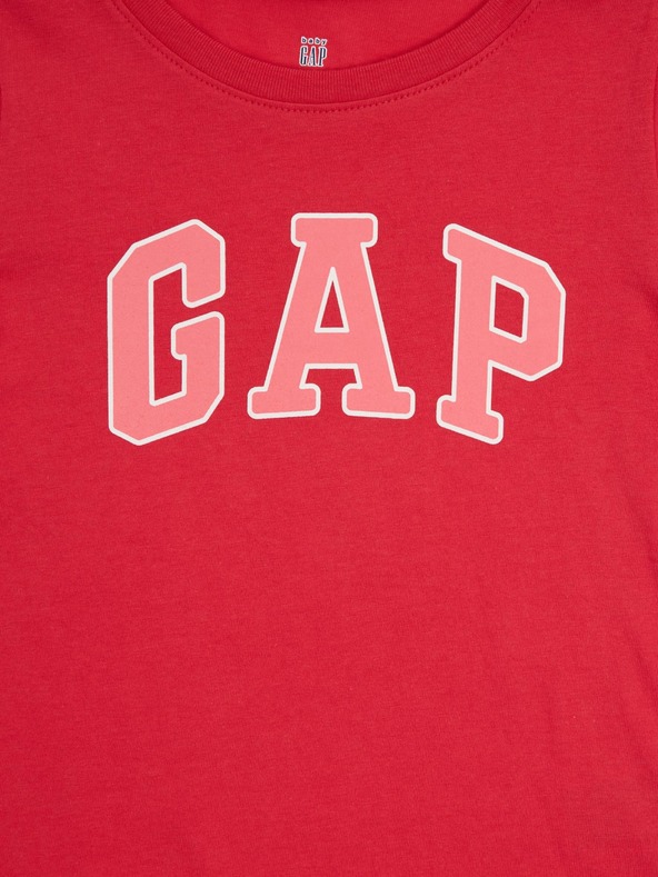 GAP Kinder T-Shirt mit GAP Logo