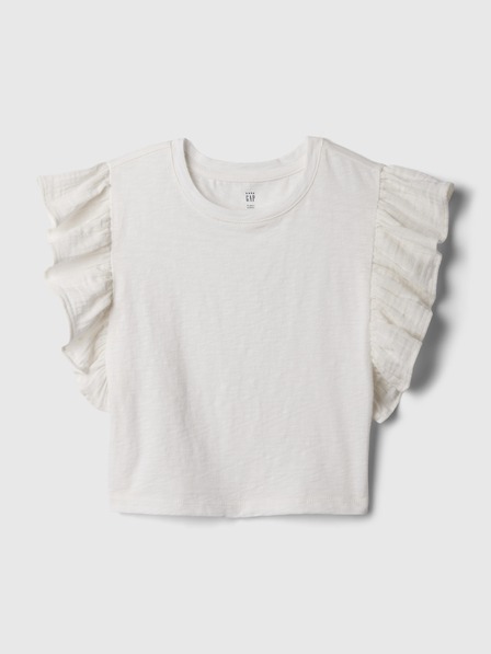 GAP Baby Crop-Top mit Rüschen GAP