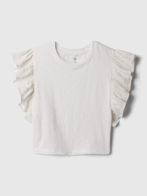 GAP Baby Crop-Top mit Rüschen GAP