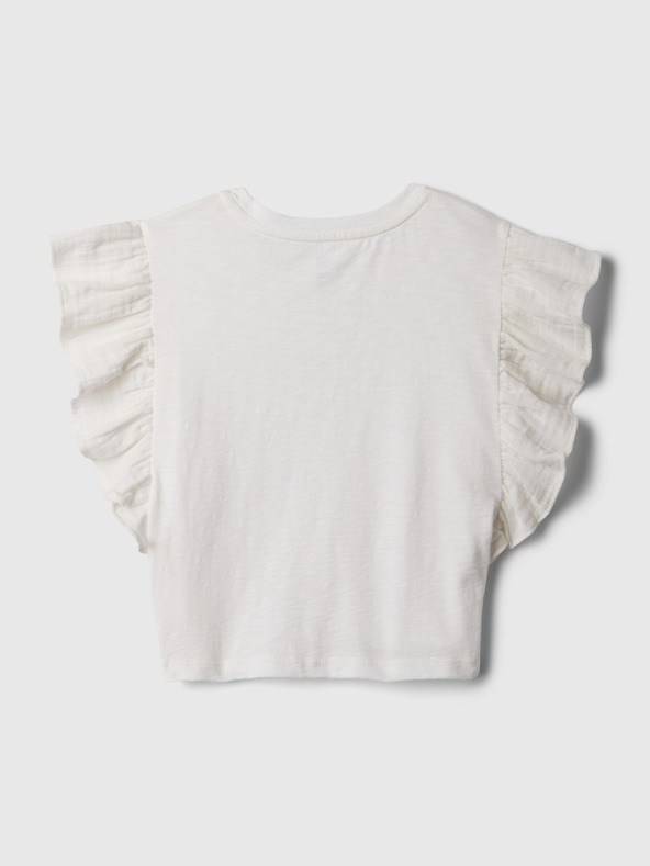 GAP Baby Crop-Top mit Rüschen GAP