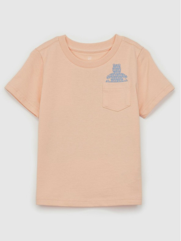 GAP Kinder T-shirt mit Tasche Brannan GAP
