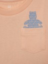 GAP Kinder T-shirt mit Tasche Brannan GAP