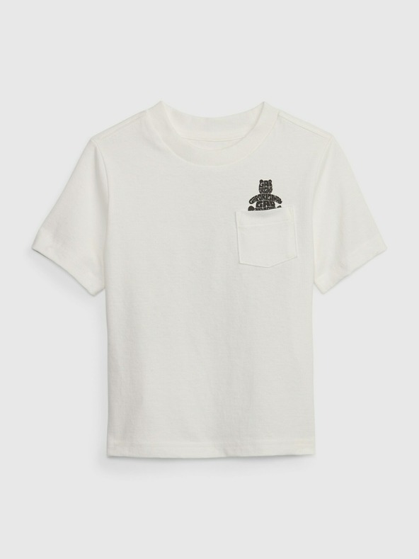 GAP Kinder-T-Shirt mit Brannan Bear GAP
