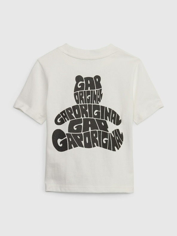 GAP Kinder-T-Shirt mit Brannan Bear GAP
