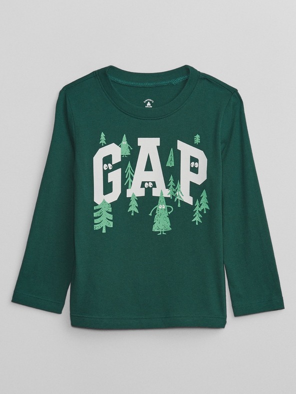 GAP Baby T-Shirt mit Print GAP