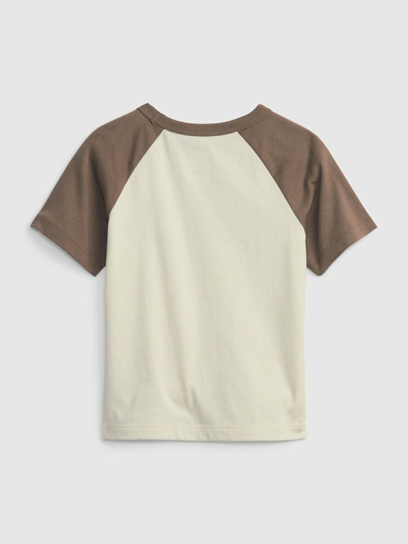 GAP Kinder T-Shirt Raglan GAP organic