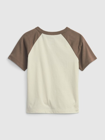 GAP Kinder T-Shirt Raglan GAP organic