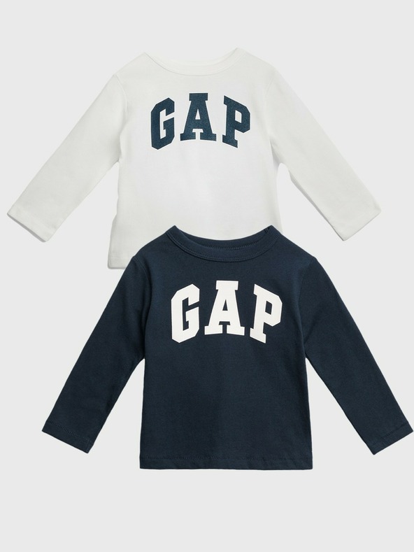 GAP Kinder T-Shirts GAP Logo, 2 Stück