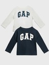 GAP Kinder T-Shirts GAP Logo, 2 Stück