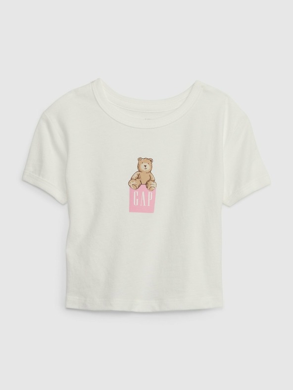 GAP Kinder-T-Shirt mit Brannan Bear GAP