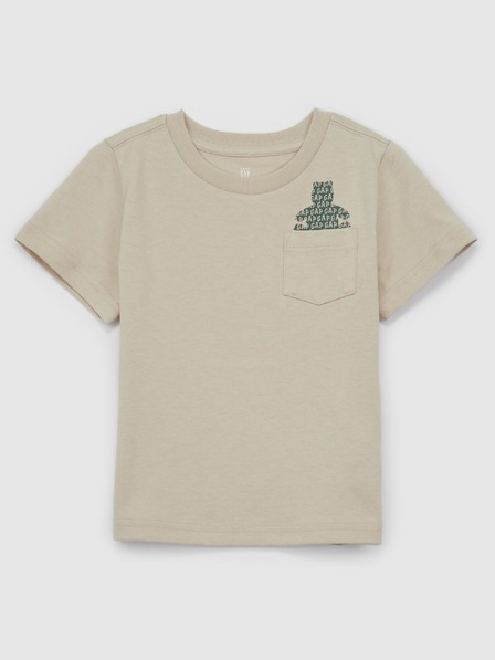 GAP Kinder T-shirt mit Tasche Brannan GAP