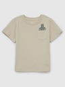 GAP Kinder T-shirt mit Tasche Brannan GAP