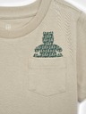 GAP Kinder T-shirt mit Tasche Brannan GAP