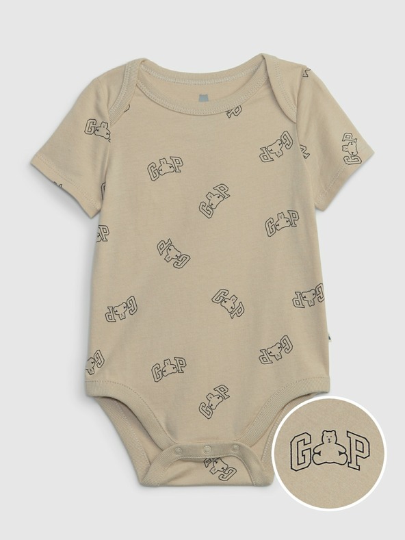 GAP Baby Body Mix & Match mit Muster GAP
