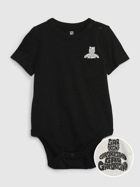 GAP Baby Body mit Bärchen GAP