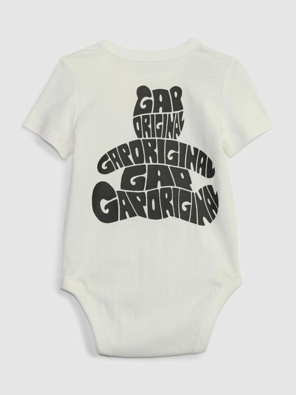 GAP Baby Body mit Bärchen GAP