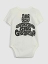 GAP Baby Body mit Bärchen GAP