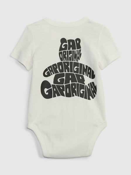 GAP Baby Body mit Bärchen GAP