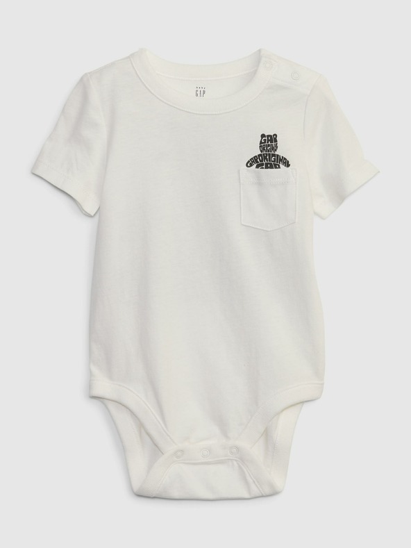 GAP Baby Body mit Bärchen GAP