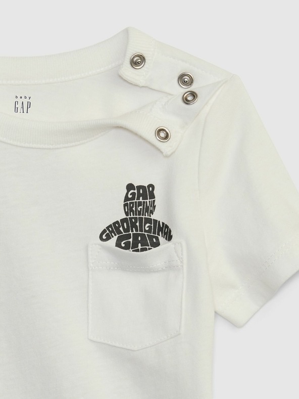 GAP Baby Body mit Bärchen GAP