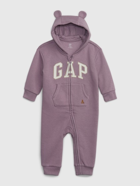 GAP Baby Overall Unisex Logo GAP