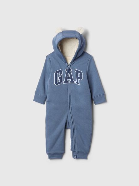 GAP Baby Sherpa-Overall mit Logo GAP