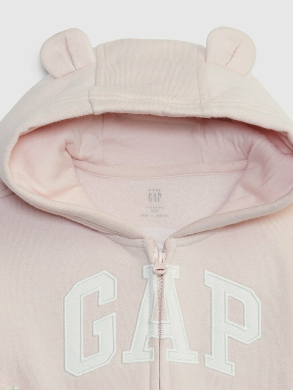 GAP Baby Sweatshirt mit Logo GAP