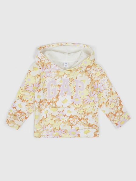 GAP Baby Blumiges Sweatshirt GAP