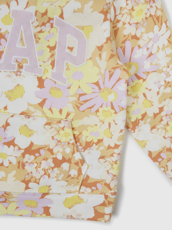 GAP Baby Blumiges Sweatshirt GAP