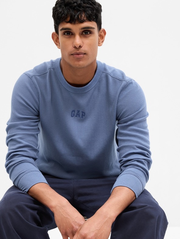 GAP T-Shirt mit langen Ärmeln GAP