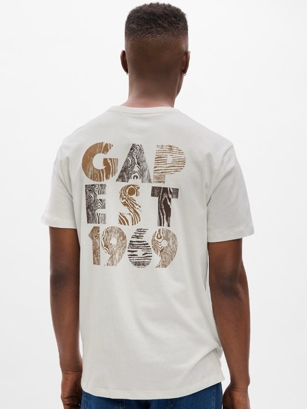 GAP T-Shirt mit Logo GAP