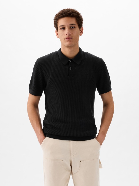 GAP Polo T-Shirt mit Muster GAP