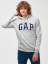GAP Herren Sweatshirt mit Logo und Fleece GAP