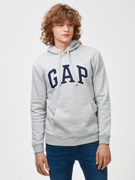 GAP Herren Sweatshirt mit Logo und Fleece GAP
