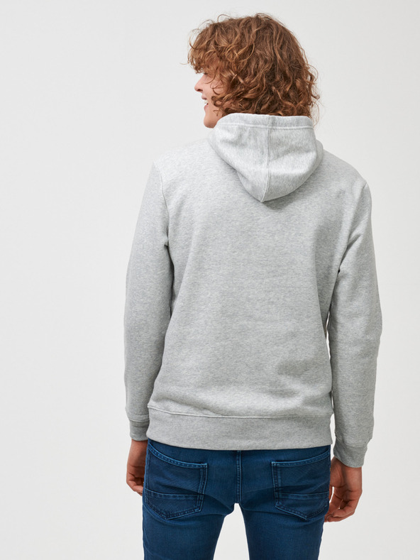 GAP Herren Sweatshirt mit Logo und Fleece GAP