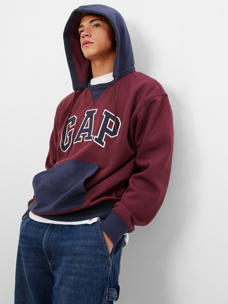 GAP Sweatshirt vintage soft logo color GAP