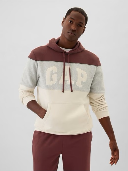GAP Sweatjacke GAP Logo