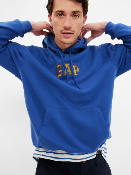 GAP Vintage Soft Mini Logo Hoodie GAP