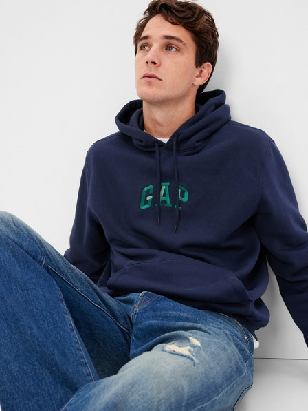 GAP Vintage Soft Mini Logo Hoodie GAP
