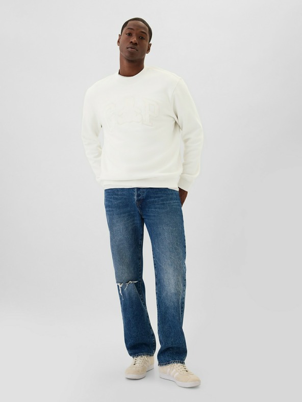 GAP Sweatjacke GAP Logo