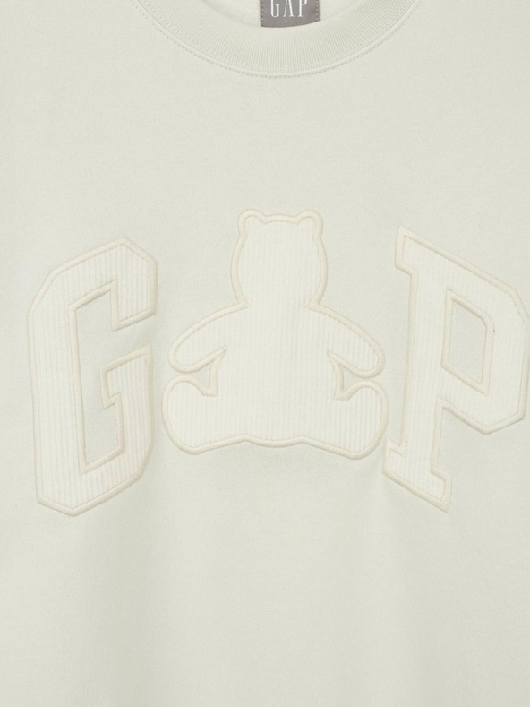 GAP Sweatjacke GAP Logo
