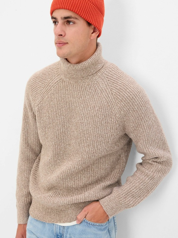 GAP Strickpullover mit Rollkragen GAP